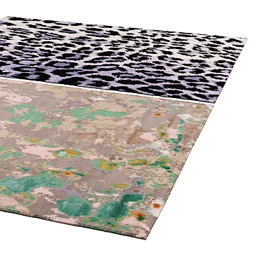 Luxury Polys Rug 195 3D model image 1 