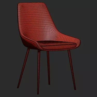 Sierra Comfort Chair 3D model image 1 