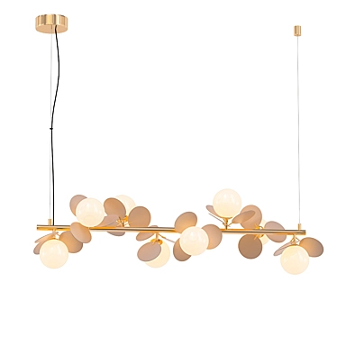 Matisse Self-Suspended Light 3D model image 1 