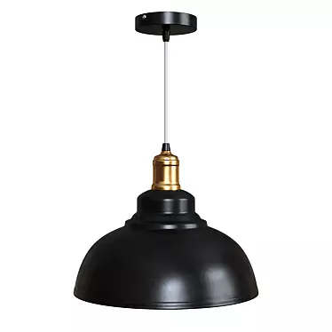 Hanging lamp "Spool"/Skarlat LS 1079-290-1L