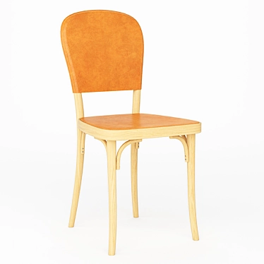 Modern Cafe Chair: Vilda 4 3D model image 1 