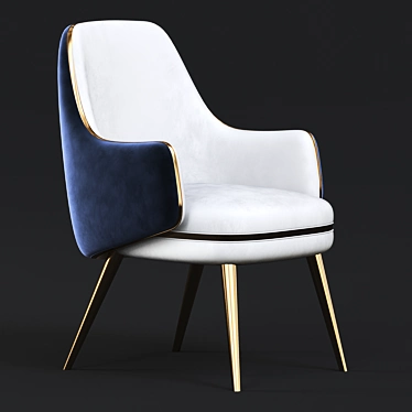 Sicis Chair: Salone del Mobile MHP 3D model image 1 