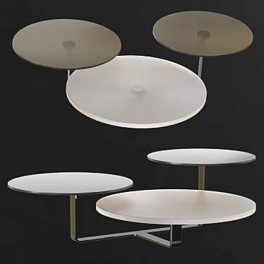 Elegant Tiago Coffee Table 3D model image 1 
