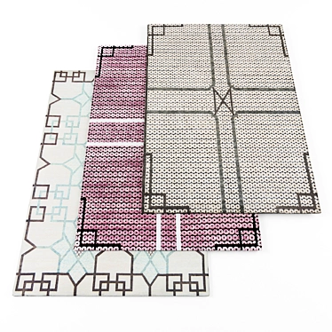 High Resolution Carpets Variety Pack 3D model image 1 