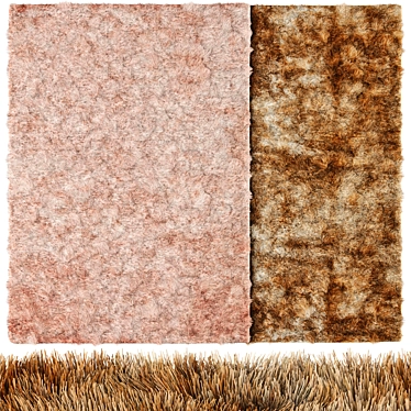 Luxury HM Deep-Pile Rug | Carpets 07 3D model image 1 