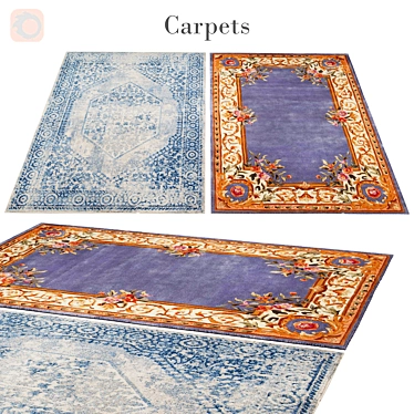 Multipurpose Rug for All Spaces 3D model image 1 