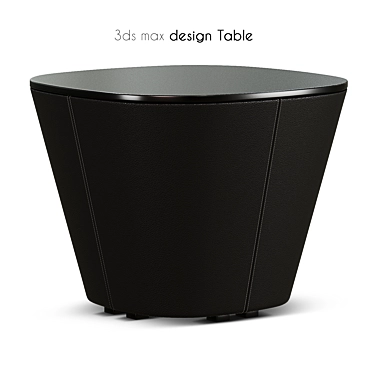 Refined Ameo Walter Knoll Table 3D model image 1 