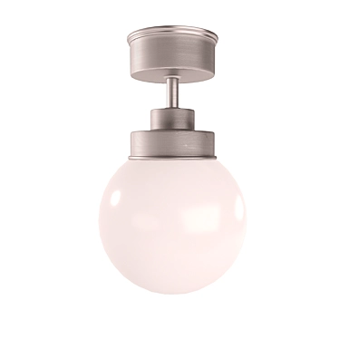 Sleek Ceiling Light: Frihult 3D model image 1 