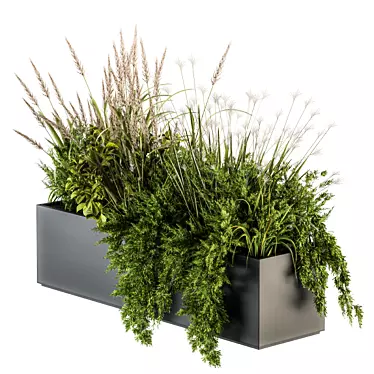 Lush Greenery Collection - Set 152 3D model image 1 