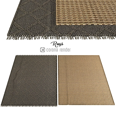 280 330 Poyls Carpets 3D model image 1 