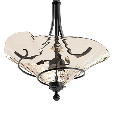 Vitalia 22 Chandelier: Exquisite Lighting Elegance 3D model image 1 