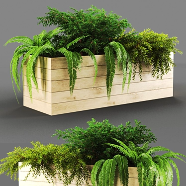 281k Unique Poly Plant 3D model image 1 