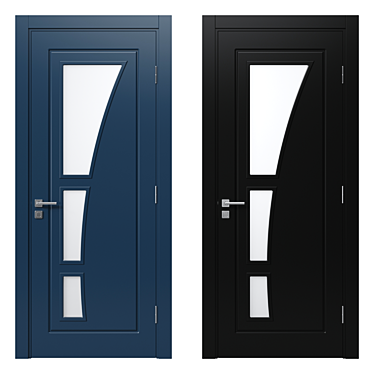 22 Interior Door: High-Quality 3D Model 3D model image 1 