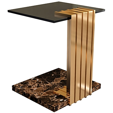 Luxxu Vertigo Side Table 3D model image 1 