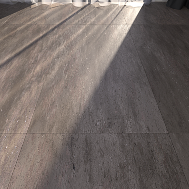 Hyper Taupe 60x120 Multi-Texture Floor 3D model image 1 