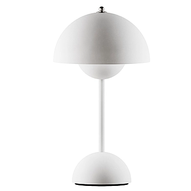 Modern Flowerpot VP9 Table Lamp by Verner Panton 3D model image 1 