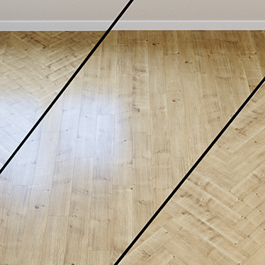 Cumberland Oak Laminate Flooring 3D model image 1 