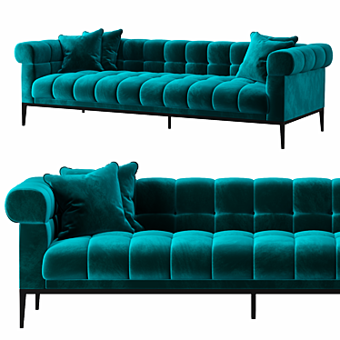 Luxurious Eichholtz AURELIO Sofa 3D model image 1 