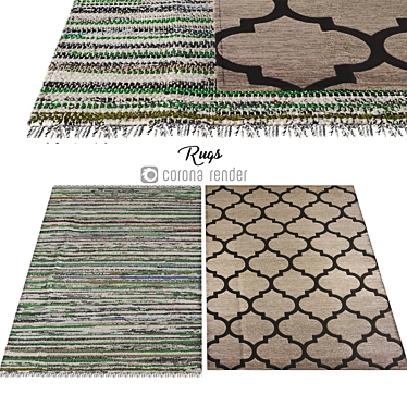 Luxury Carpets: Transform Your Space 3D model image 1 