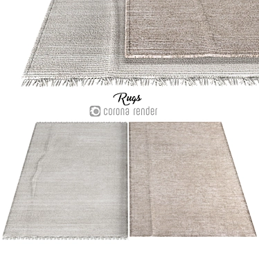 Luxury Carpets: High Quality, Stylish 3D model image 1 