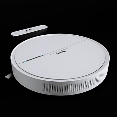 Tefal X-plorer SERIE 60: Ultimate White Robot Vacuum! 3D model image 1 