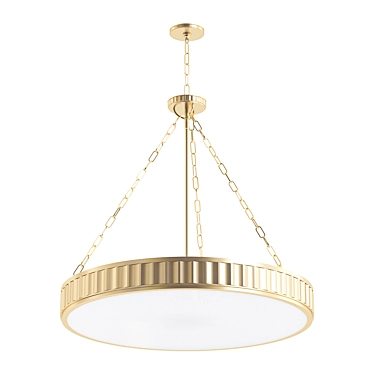 Elegant Middlebury Pendant 3D model image 1 