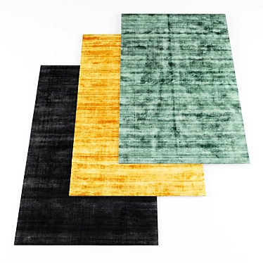 Diverse 3D Texture Rugs 3D model image 1 