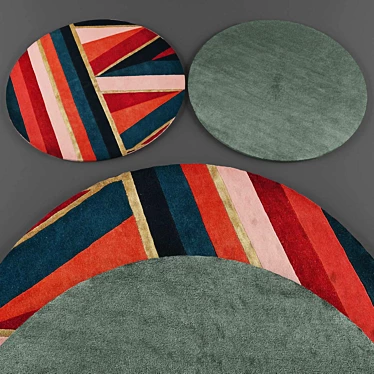 Premium Rugs Collection 281 3D model image 1 