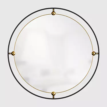 Janey round mirror