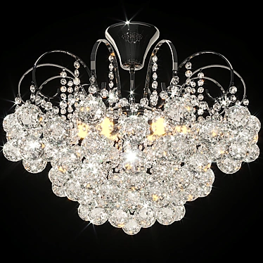 Elegant Pearl Chandelier 232016306 3D model image 1 