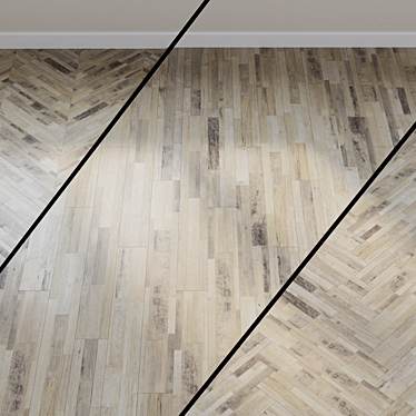 Classic Line Oak Mix Laminate 3D model image 1 