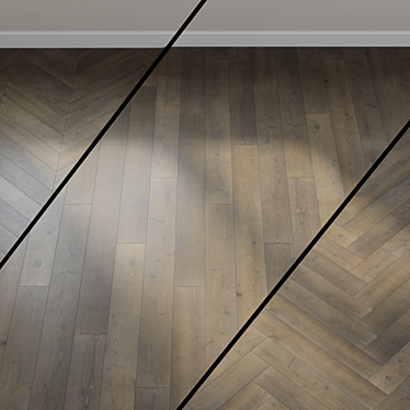 Ter Hurne Unique Oak Parquet 3D model image 1 