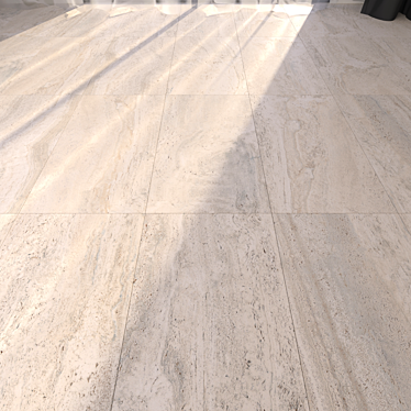 Navona Bone Vein 30x60: Elegant Floor Tiles 3D model image 1 