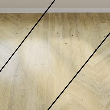 Ter Hurne Unique Oak Parquet 3D model image 1 