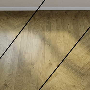 Ter Hurne Earth Oak Parquet 3D model image 1 