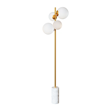 Gramercy "Tempa" Floor Lamp 3D model image 1 