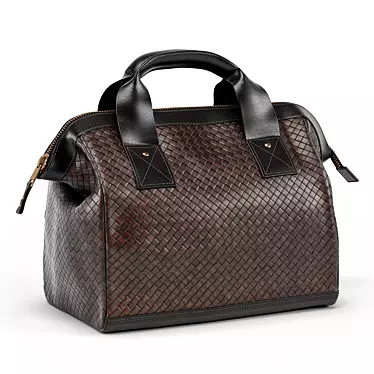 Leather bag - travel bag