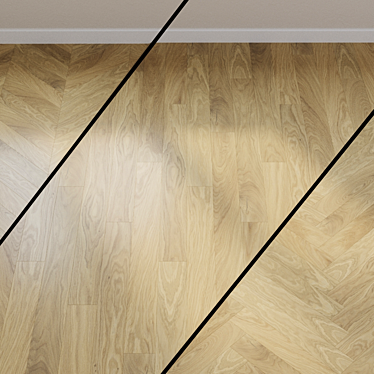 Heaven Light Oak Parquet: Ter Hurne 3D model image 1 