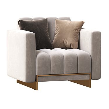 ErgoBalance Armchair 3D model image 1 