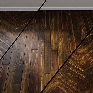 Provence Parquet Oak Tobacco Brown 3D model image 1 