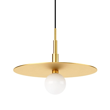 SPINODE Modern Pendant Lamp 3D model image 1 