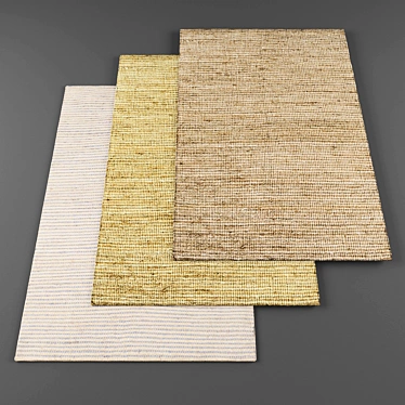 High-Resolution Carpet Collection 3D model image 1 