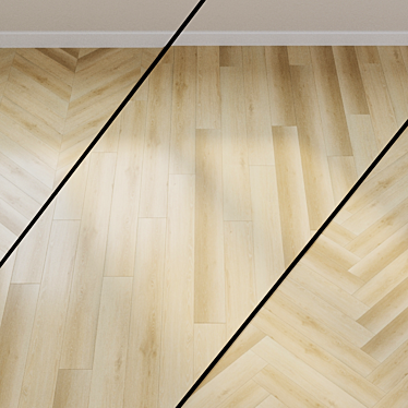 Barcelona Loft Vinyl Flooring 3D model image 1 