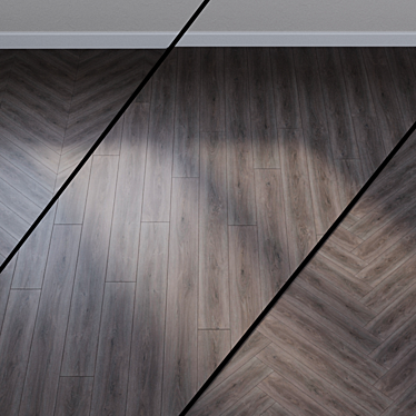 Berlin Loft Vinyl Flooring 3D model image 1 