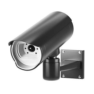 SecureEye Surveillance Camera 3D model image 1 