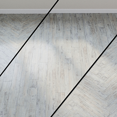 Gothenburg Calm Oak Vinyl Flooring 3D model image 1 