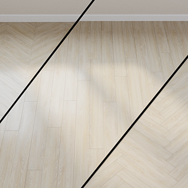 Salt Lake Oak Vinyl Flooring 3D model image 1 