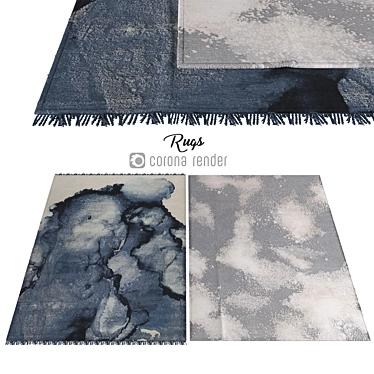  Luxe Carpets Collection 3D model image 1 