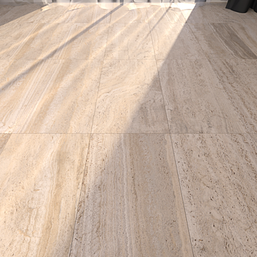 Floor Navona Honey Vein: HD Textured 30x60 Multi-texture Tiles 3D model image 1 