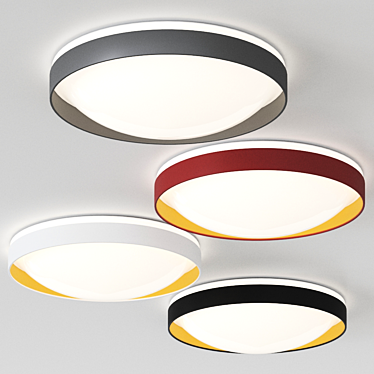 Milan Iluminacion Alina 6674: Stylish Ceiling Lamp 3D model image 1 
